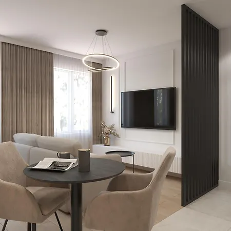 Kawalerka W Centrum Slupska -3 Osoby Wifi Tv Prysznic *