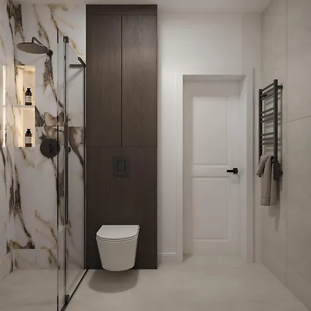 Kawalerka W Centrum Slupska -3 Osoby Wifi Tv Prysznic Słupsk