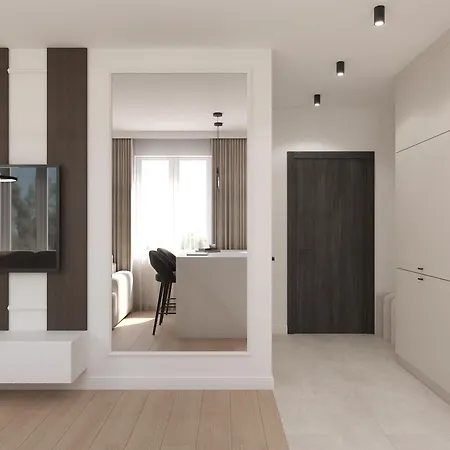 Kawalerka W Centrum Slupska -3 Osoby Wifi Tv Prysznic Słupsk