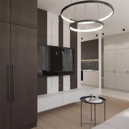 Kawalerka W Centrum Slupska -3 Osoby Wifi Tv Prysznic Appartement *