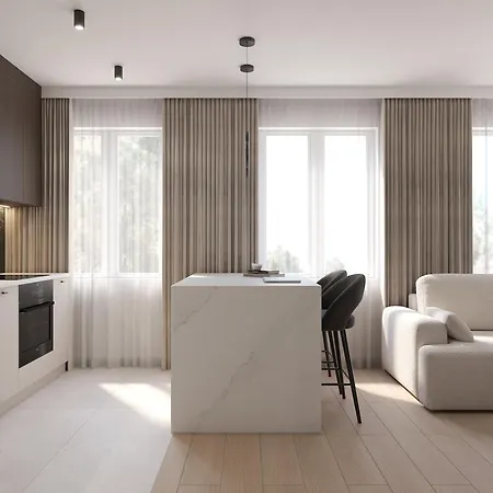 Kawalerka W Centrum Slupska -3 Osoby Wifi Tv Prysznic *