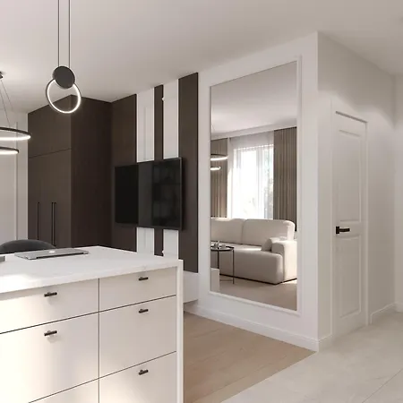 Kawalerka W Centrum Slupska -3 Osoby Wifi Tv Prysznic Appartement Słupsk