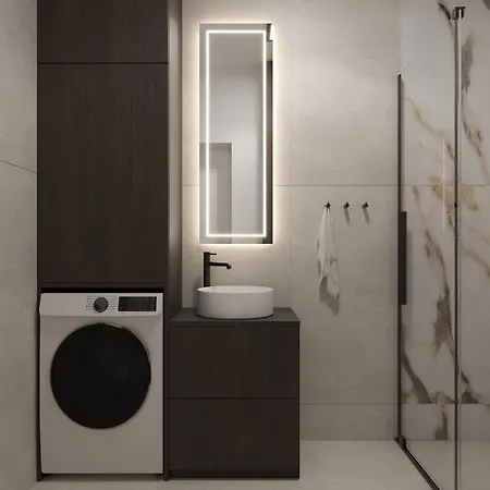 Kawalerka W Centrum Slupska -3 Osoby Wifi Tv Prysznic Appartement *