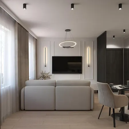 Kawalerka W Centrum Slupska -3 Osoby Wifi Tv Prysznic Appartement *