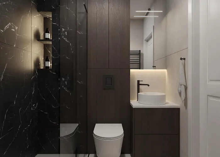 Kawalerka W Centrum Slupska -3 Osoby Wifi Tv Prysznic *