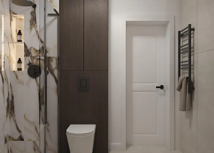 Kawalerka W Centrum Slupska -3 Osoby Wifi Tv Prysznic Słupsk