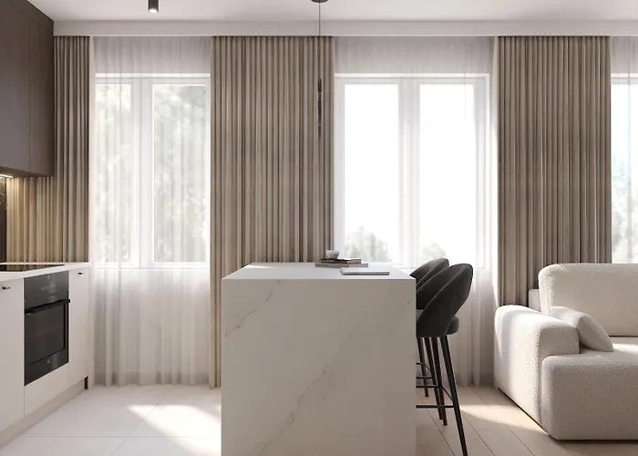 Kawalerka W Centrum Slupska -3 Osoby Wifi Tv Prysznic *