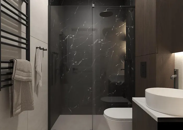 Kawalerka W Centrum Slupska -3 Osoby Wifi Tv Prysznic Apartman *