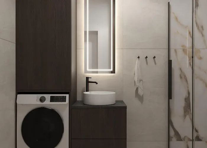 Kawalerka W Centrum Slupska -3 Osoby Wifi Tv Prysznic Apartman *