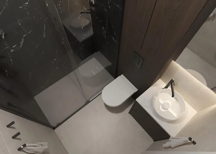 Kawalerka W Centrum Slupska -3 Osoby Wifi Tv Prysznic * Słupsk